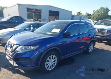 2017 Nissan Rogue S from USA, damaged, VIN 5N1AT2MT7HC784078